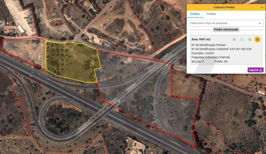 Terreno para Venda em Lagoa e Carvoeiro Foto 20