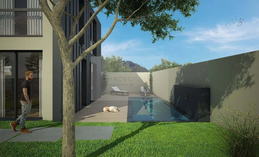 Moradia T3 para Venda em Monte Córdova Foto 3