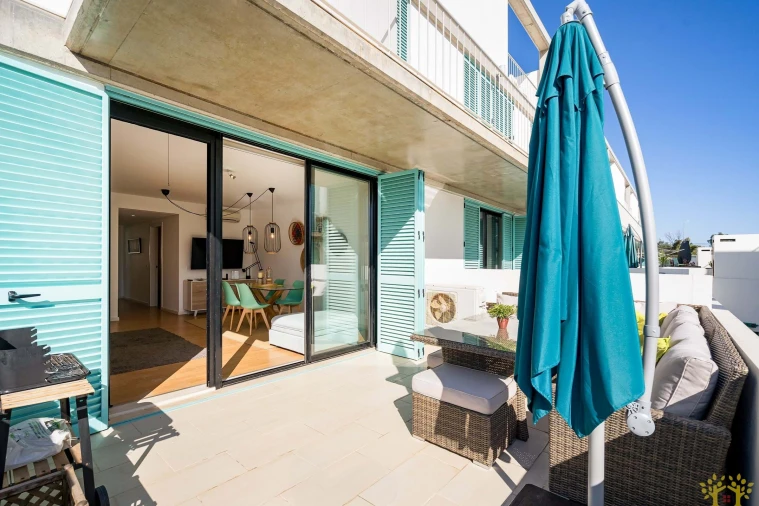 Apartamento T1 para Arrendamento em Conceição e Cabanas de Tavira Foto 7