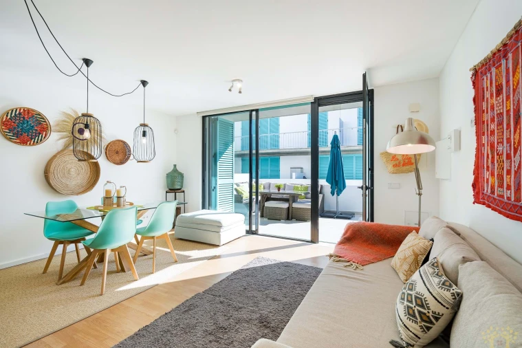 Apartamento T1 para Arrendamento em Conceição e Cabanas de Tavira Foto 2