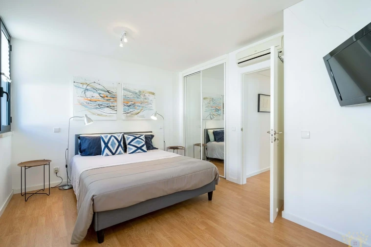 Apartamento T1 para Arrendamento em Conceição e Cabanas de Tavira Foto 10