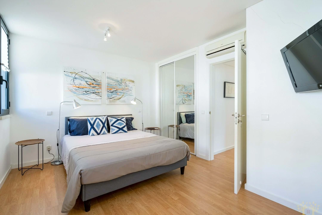 Apartamento T1 para Arrendamento em Conceição e Cabanas de Tavira Foto 10