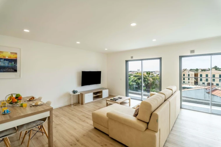 Apartamento T2 para Arrendamento em Ferreiras Foto 13