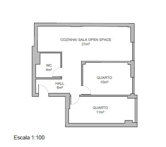 Apartamento T2 para Venda em Odivelas Foto 8