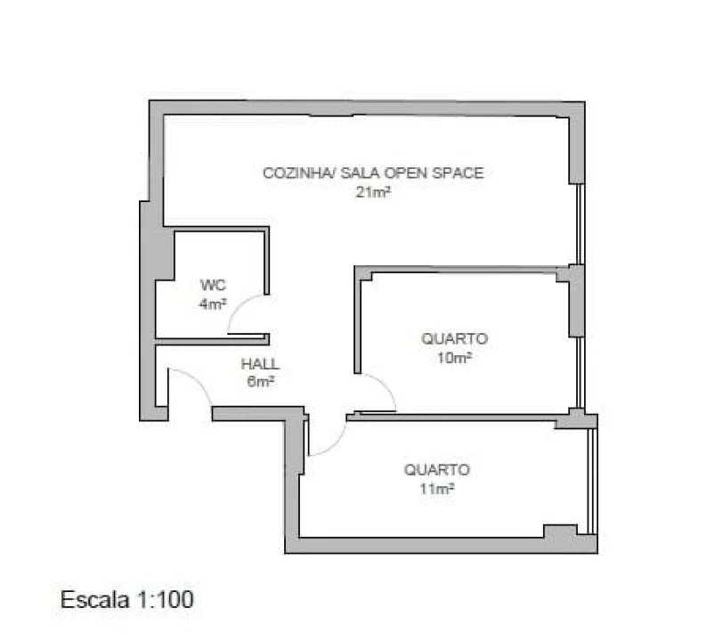 Apartamento T2 para Venda em Odivelas Foto 8