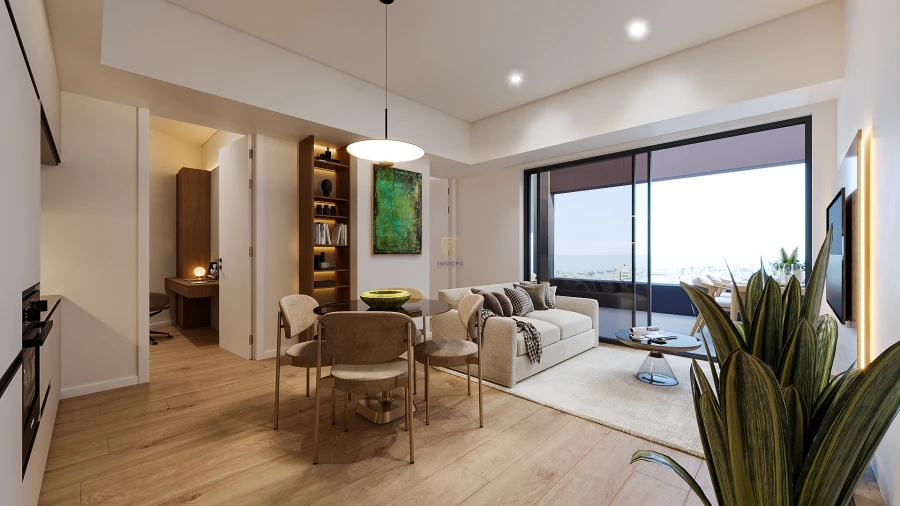 Apartamento T0 para Venda em Mafamude e Vilar do Paraíso Foto 10