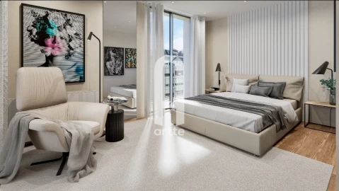 Apartamento T2 para Venda em Glória e Vera Cruz