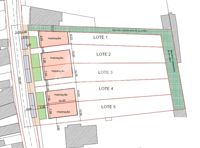 Terreno para Venda em Cortegaça Foto 1