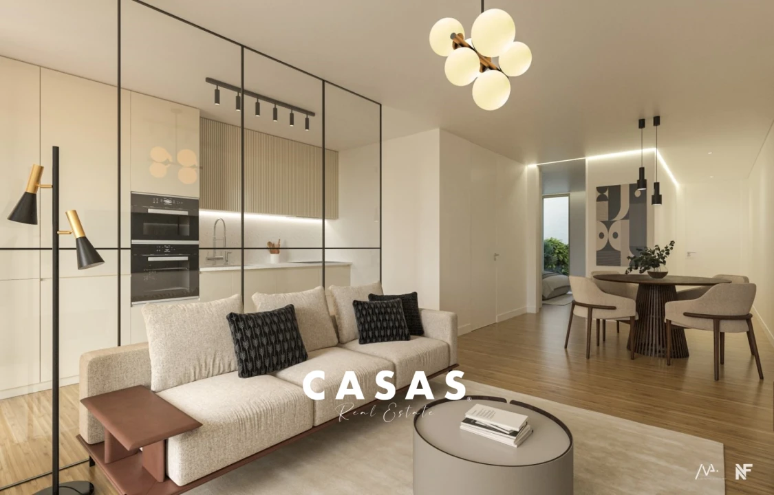 Apartamento T1 para Venda em São Martinho Foto 6