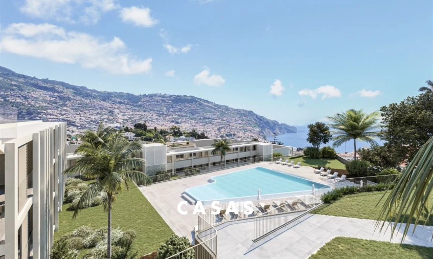 Apartamento T2 para Venda em São Martinho Foto 14