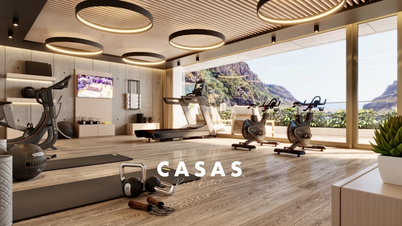 Apartamento T1 para Venda em Ribeira Brava Foto 15