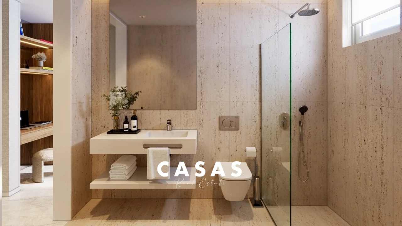 Apartamento T1 para Venda em Ribeira Brava Foto 9