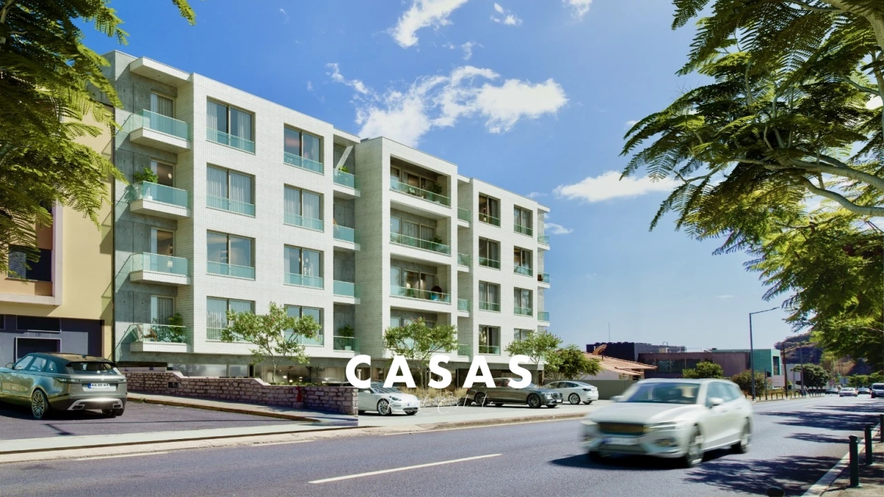 Apartamento T1 para Venda em Ribeira Brava Foto 16