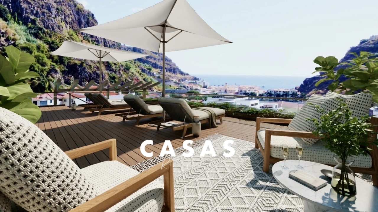 Apartamento T1 para Venda em Ribeira Brava Foto 3