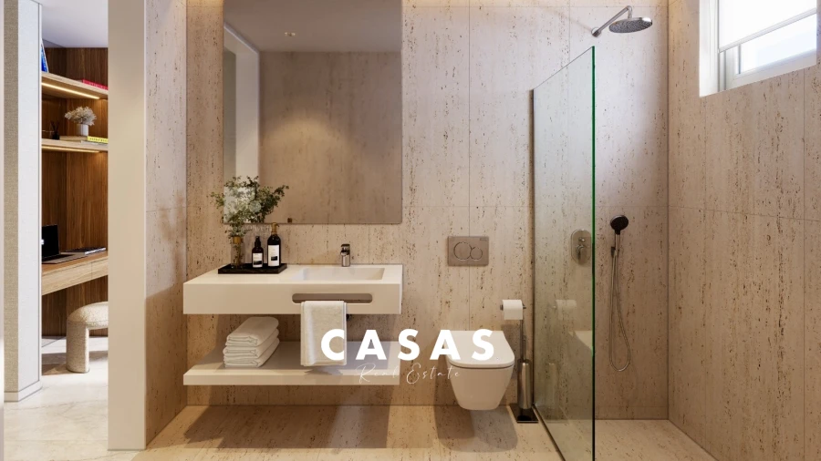 Apartamento T1 para Venda em Ribeira Brava Foto 9