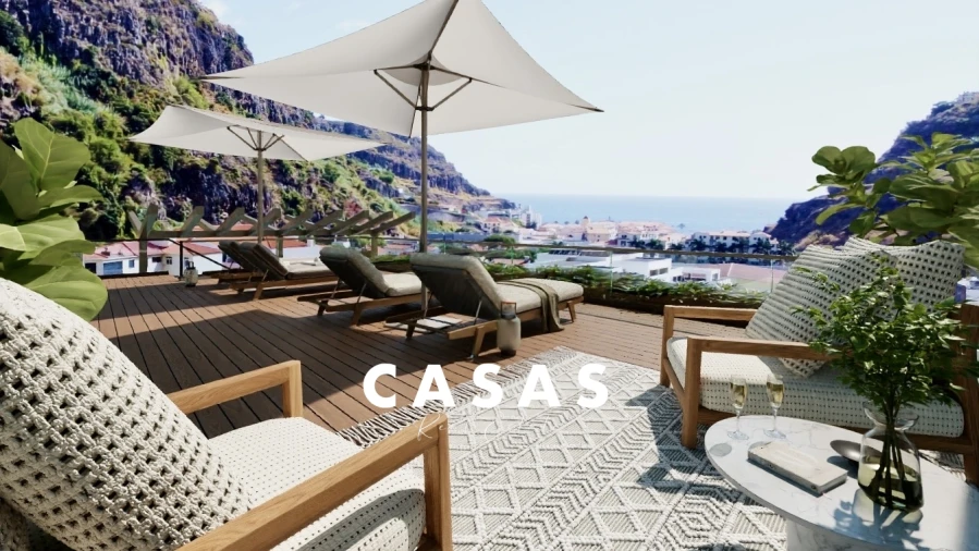 Apartamento T1 para Venda em Ribeira Brava Foto 3