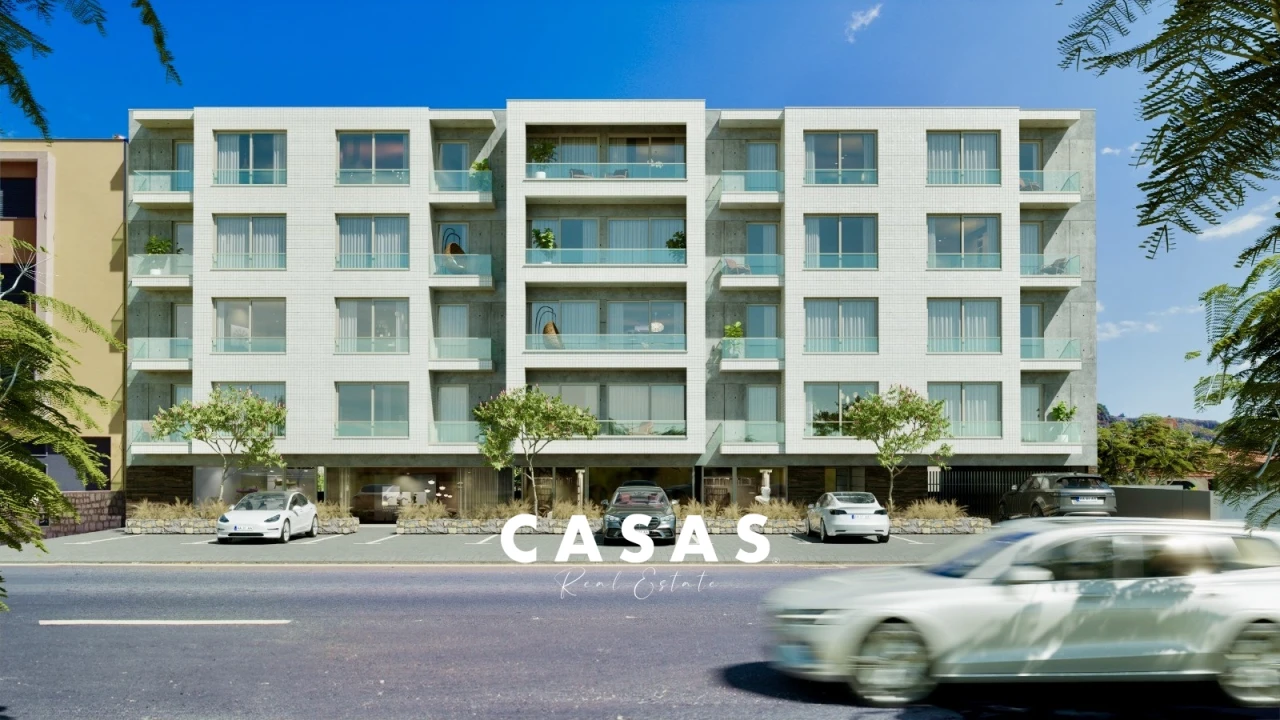 Apartamento T1 para Venda em Ribeira Brava Foto 2