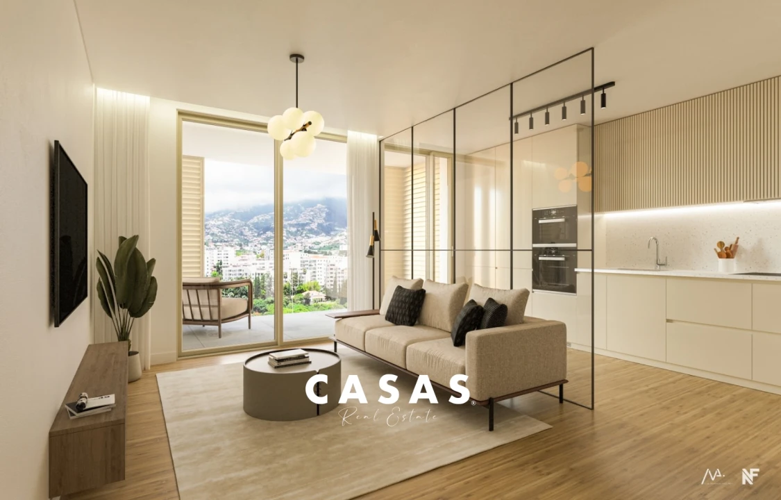 Apartamento T2 para Venda em São Martinho Foto 6