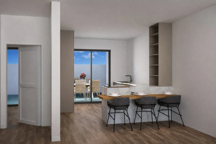 Moradia T3 para Venda em Atouguia da Baleia Foto 3