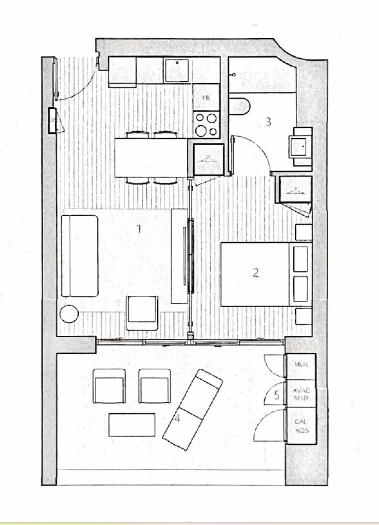 Apartamento T1 para Venda em Ramalde Foto 15