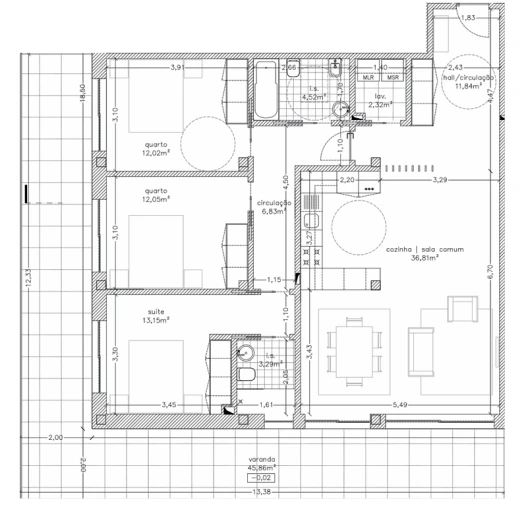 Apartamento T3 para Venda em Repeses e São Salvador Foto 3