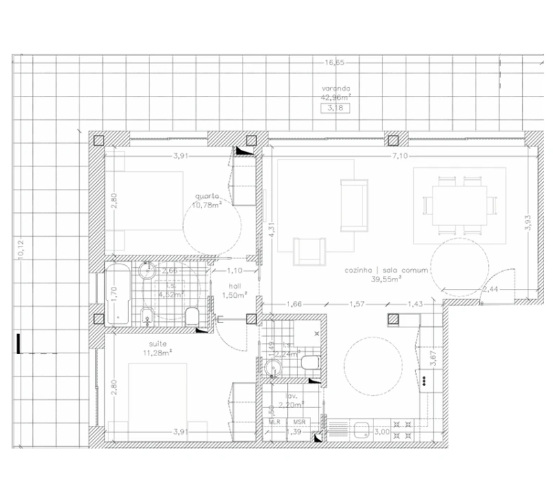 Apartamento T2 para Venda em Repeses e São Salvador Foto 3