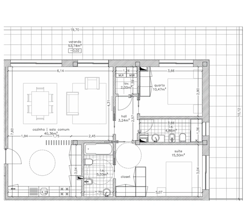 Apartamento T2 para Venda em Repeses e São Salvador Foto 3