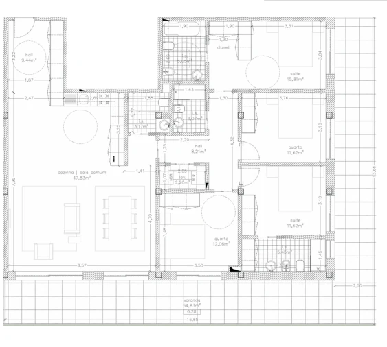Apartamento T4 para Venda em Repeses e São Salvador Foto 3