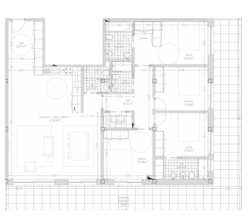 Apartamento T4 para Venda em Repeses e São Salvador Foto 3