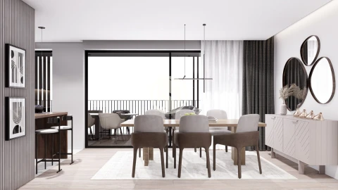 Apartamento T3 para Venda em Oliveira do Douro