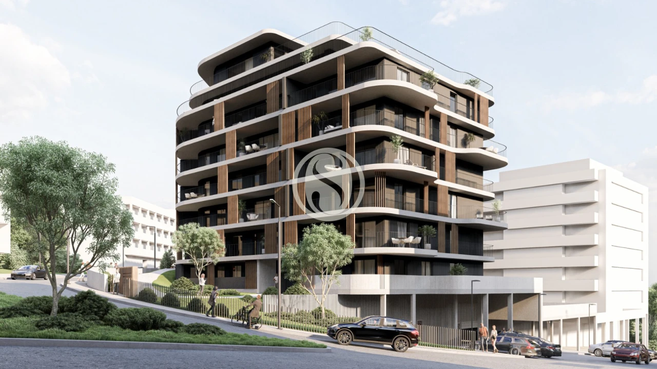 Apartamento T2 para Venda em Oliveira do Douro Foto 2