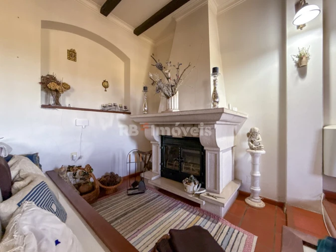 Moradia T4 para Venda em São Miguel do Rio Torto e Rossio Ao Sul do Tejo Foto 12