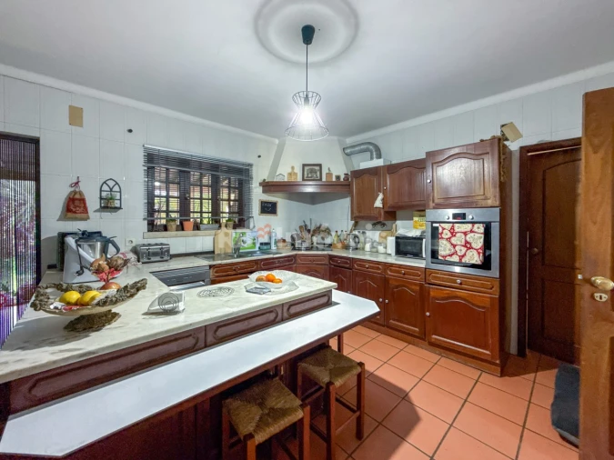 Moradia T4 para Venda em São Miguel do Rio Torto e Rossio Ao Sul do Tejo Foto 22