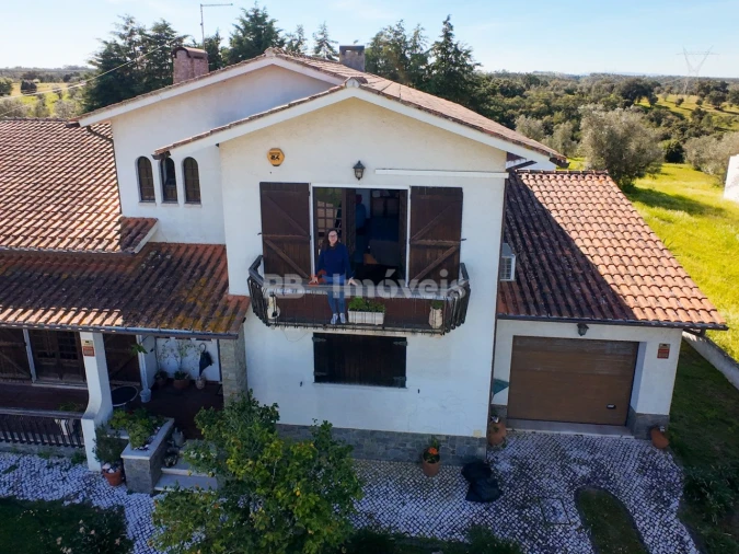 Moradia T4 para Venda em São Miguel do Rio Torto e Rossio Ao Sul do Tejo Foto 68