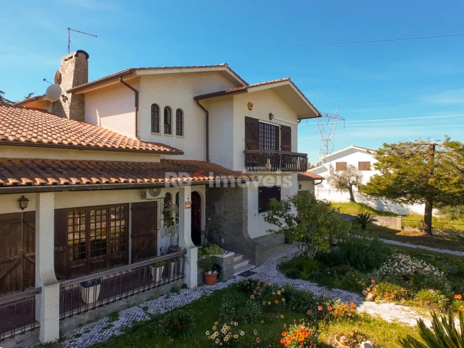 Moradia T4 para Venda em São Miguel do Rio Torto e Rossio Ao Sul do Tejo Foto 69