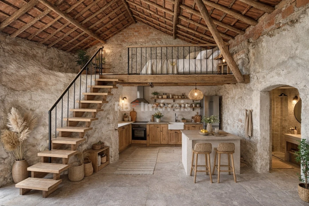 Moradia T1 para Venda em Chancelaria Foto 21