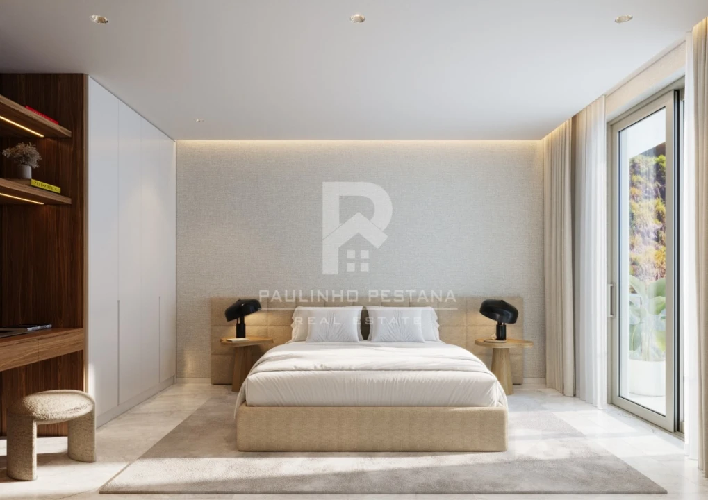 Apartamento T1 para Venda em Ribeira Brava Foto 21