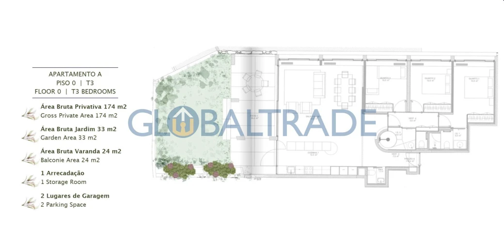 Apartamento T3 para Venda em Aldoar, Foz do Douro e Nevogilde Foto 11