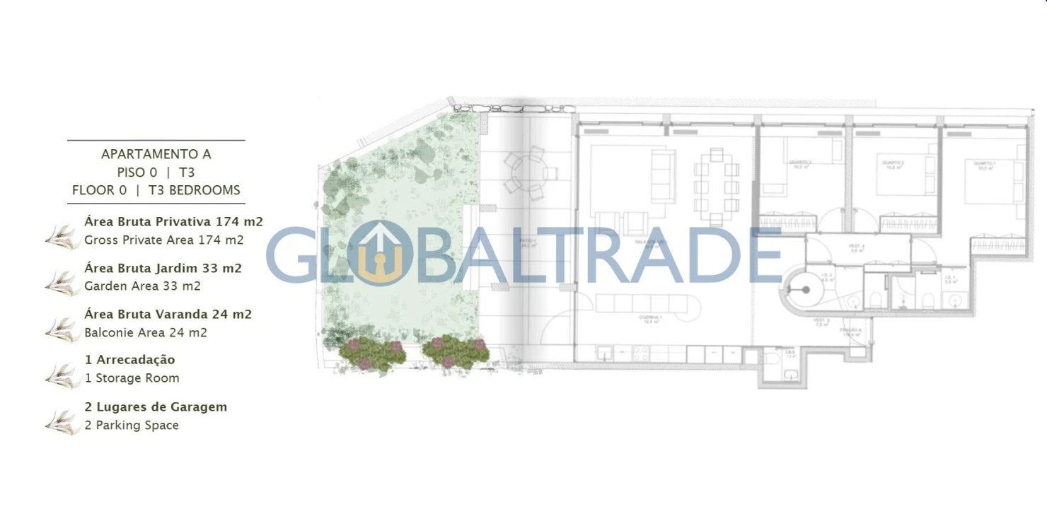 Apartamento T3 para Venda em Aldoar, Foz do Douro e Nevogilde Foto 11