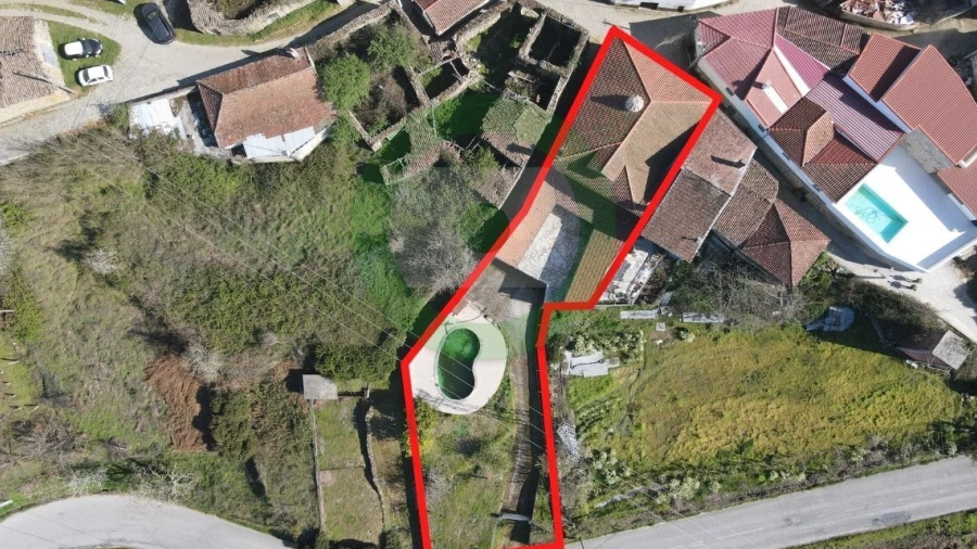 Moradia T5 para Venda em São Pedro de Agostem