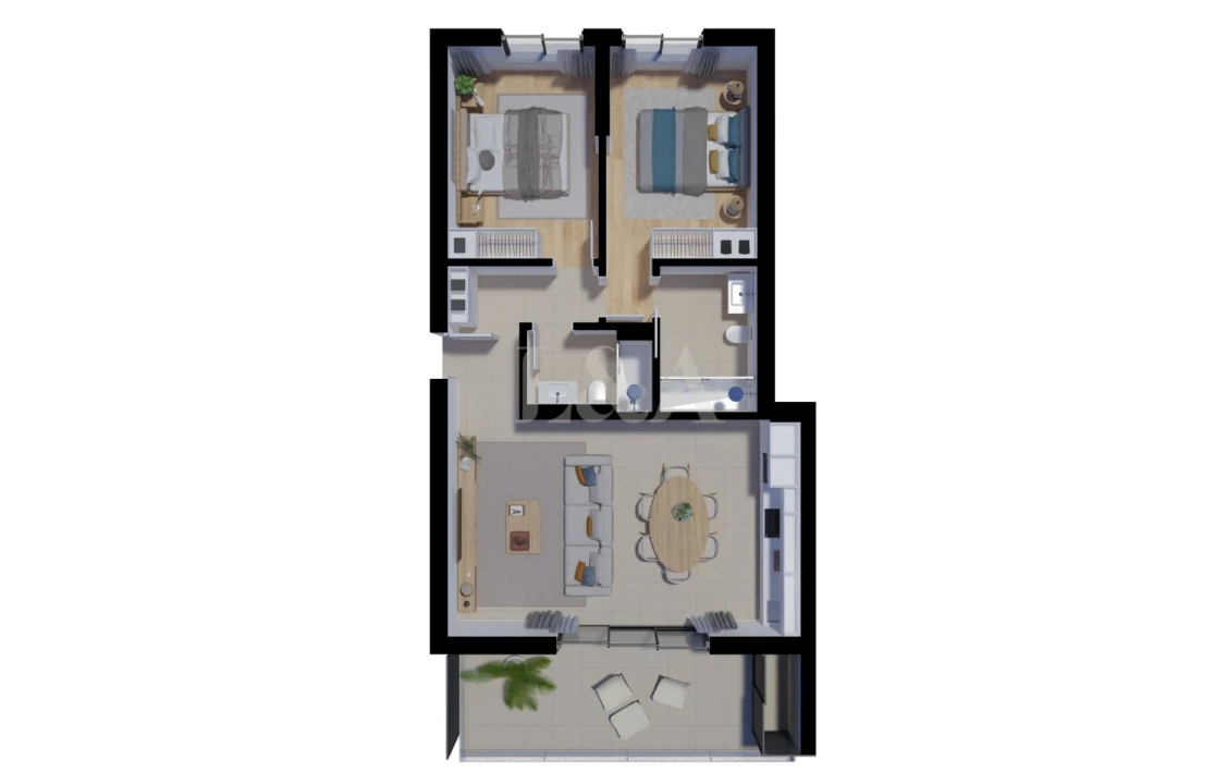 Apartamento T2 para Venda em Tavira (Santa Maria e Santiago) Foto 8