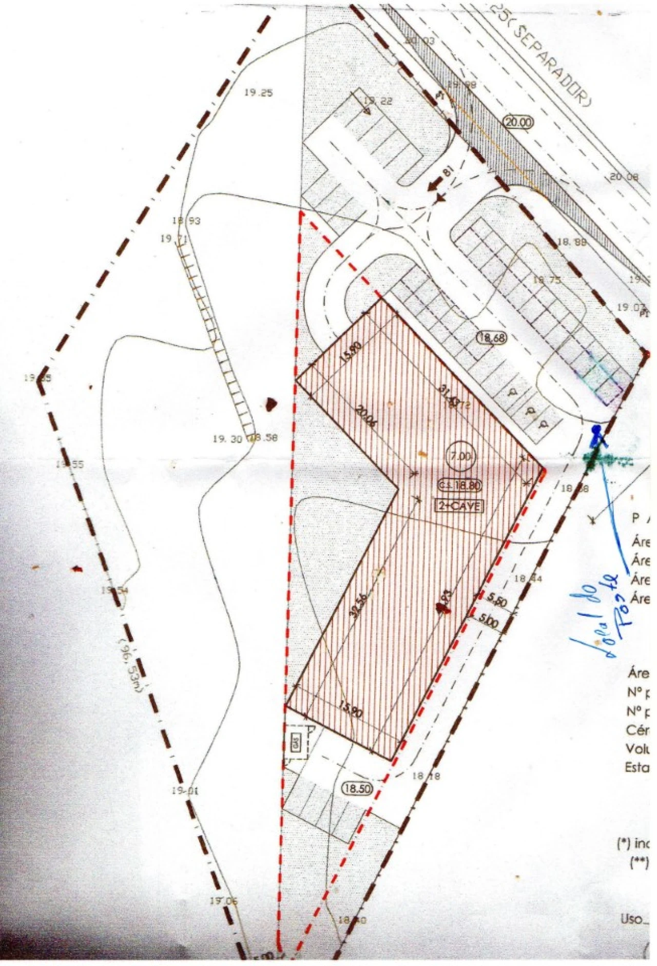 Terreno para Venda em Almancil Planta 3