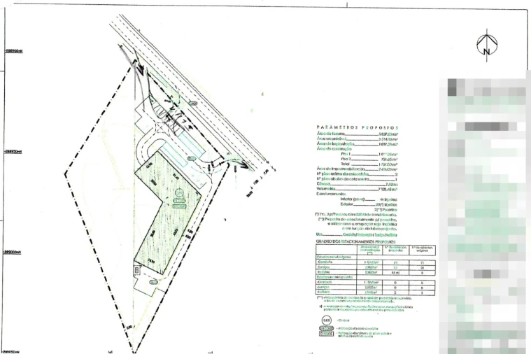 Terreno para Venda em Almancil Planta 1