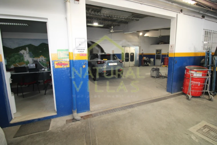 Armazém para Venda em Santa Barbara de Nexe Foto 15