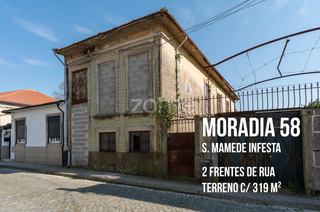 Moradia T2 para Venda em São Mamede de Infesta e Senhora da Hora Foto 1