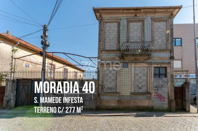 Moradia T2 para Venda em São Mamede de Infesta e Senhora da Hora