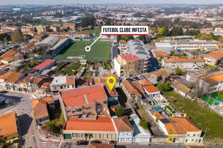 Moradia T2 para Venda em São Mamede de Infesta e Senhora da Hora Foto 13