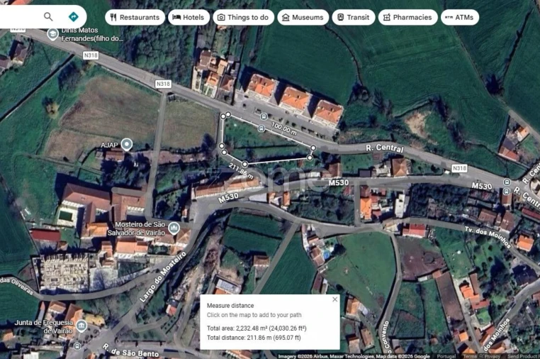 Terreno para Venda em Fornelo e Vairão Foto 5