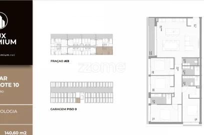 Apartamento T4 para Venda em Fânzeres e São Pedro da Cova