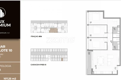 Apartamento T3 para Venda em Fânzeres e São Pedro da Cova
